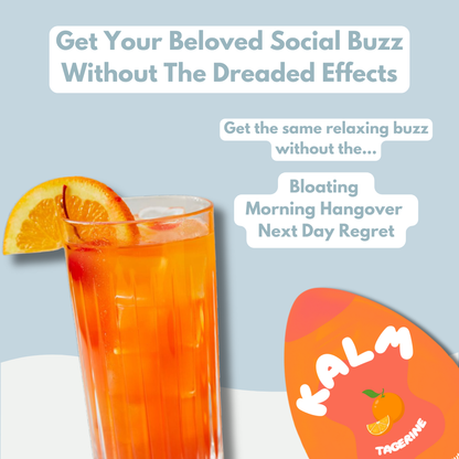 Kalm Non-Alcoholic Buzz Drops