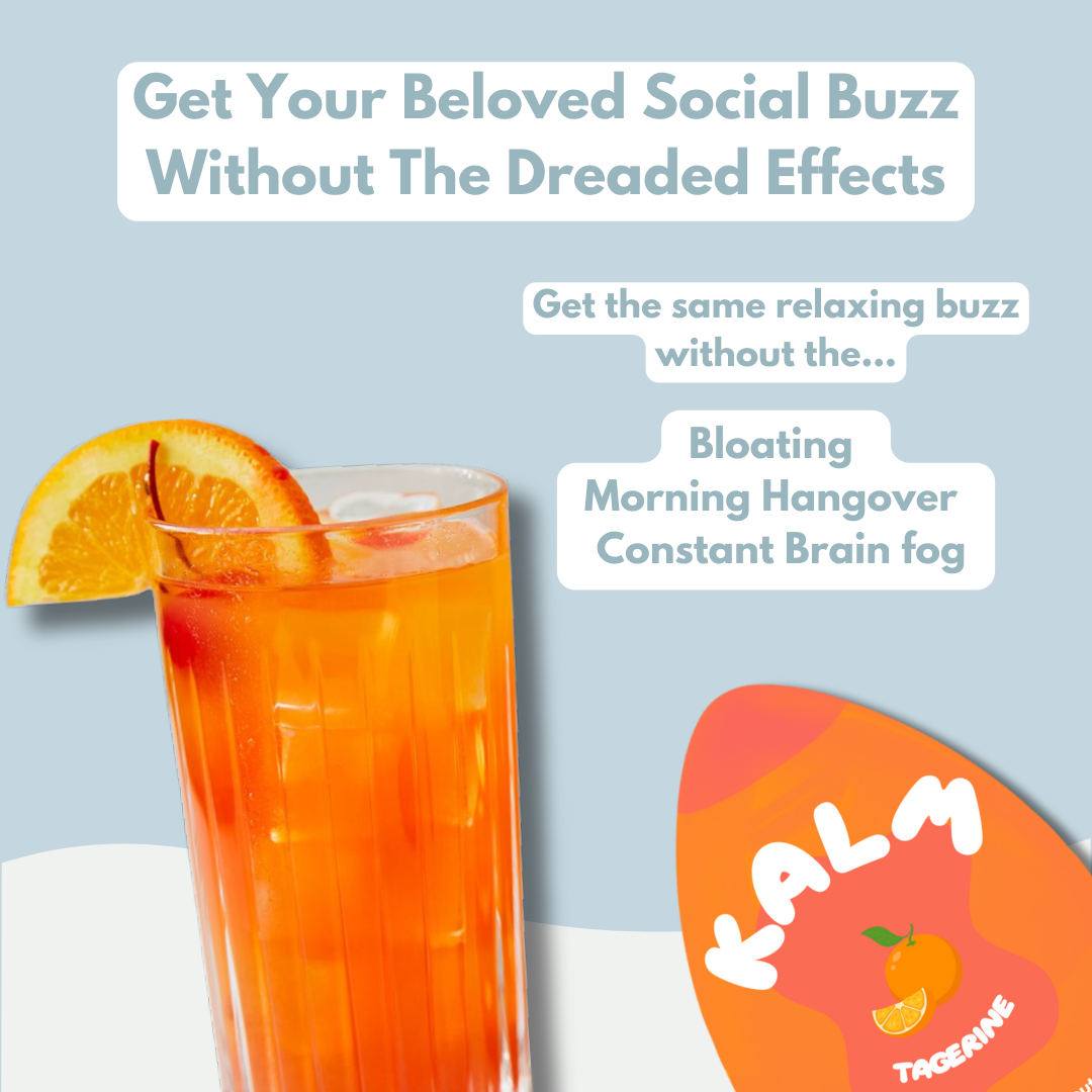 Kalm Non-Alcoholic Buzz Drops