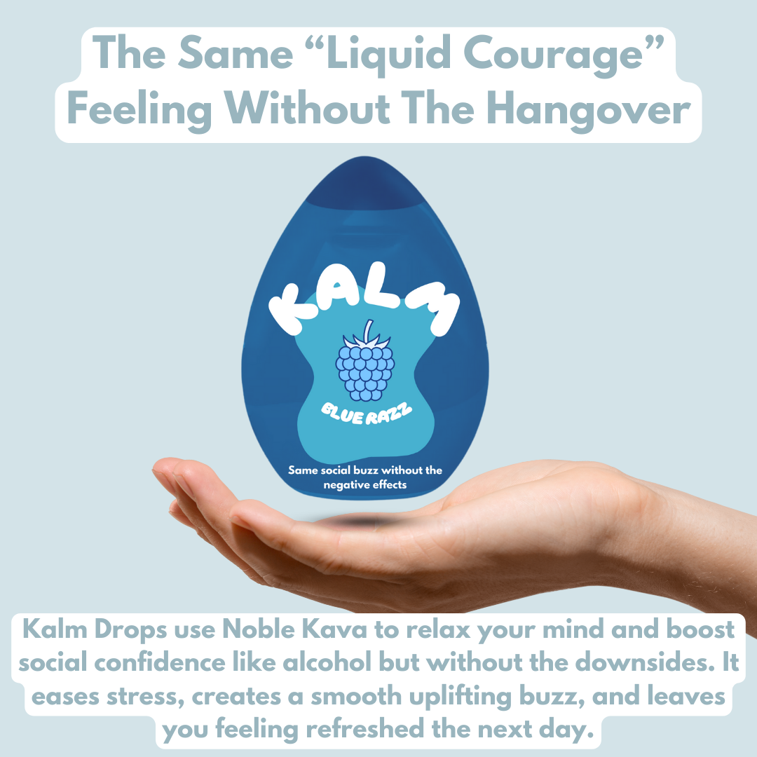 Kalm Non-Alcoholic Buzz Drops