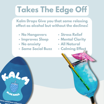 Kalm Non-Alcoholic Buzz Drops