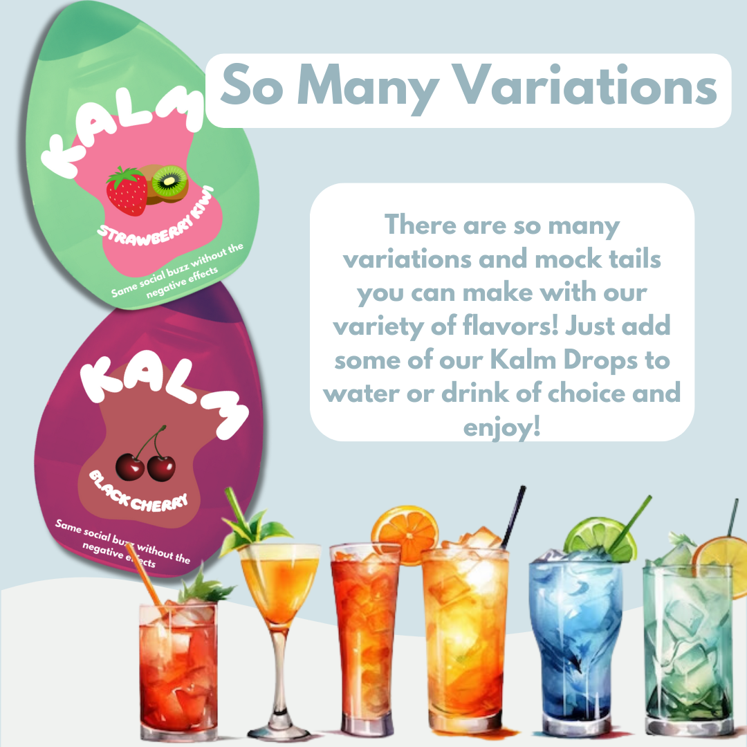 Kalm Non-Alcoholic Buzz Drops