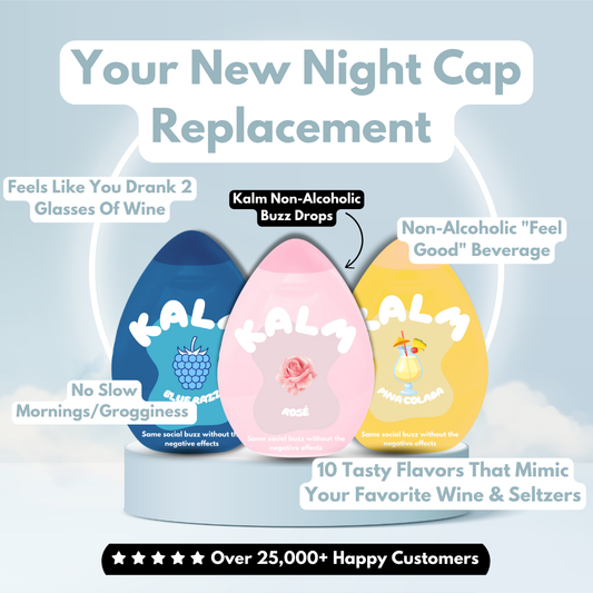Kalm Non-Alcoholic Buzz Drops